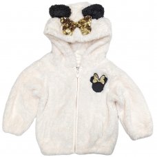 CAX90: Minnie Mouse Snuggle Jacket (2-10 Years)